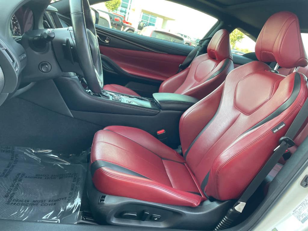 used 2022 INFINITI Q60 car, priced at $41,994