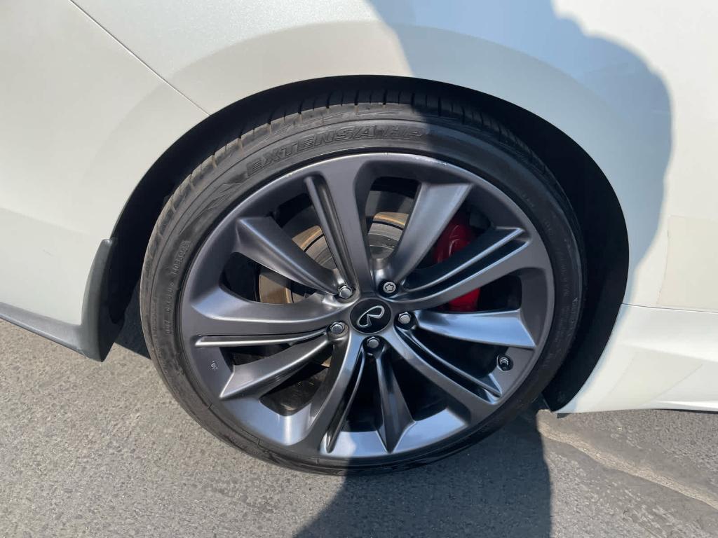 used 2022 INFINITI Q60 car, priced at $41,994