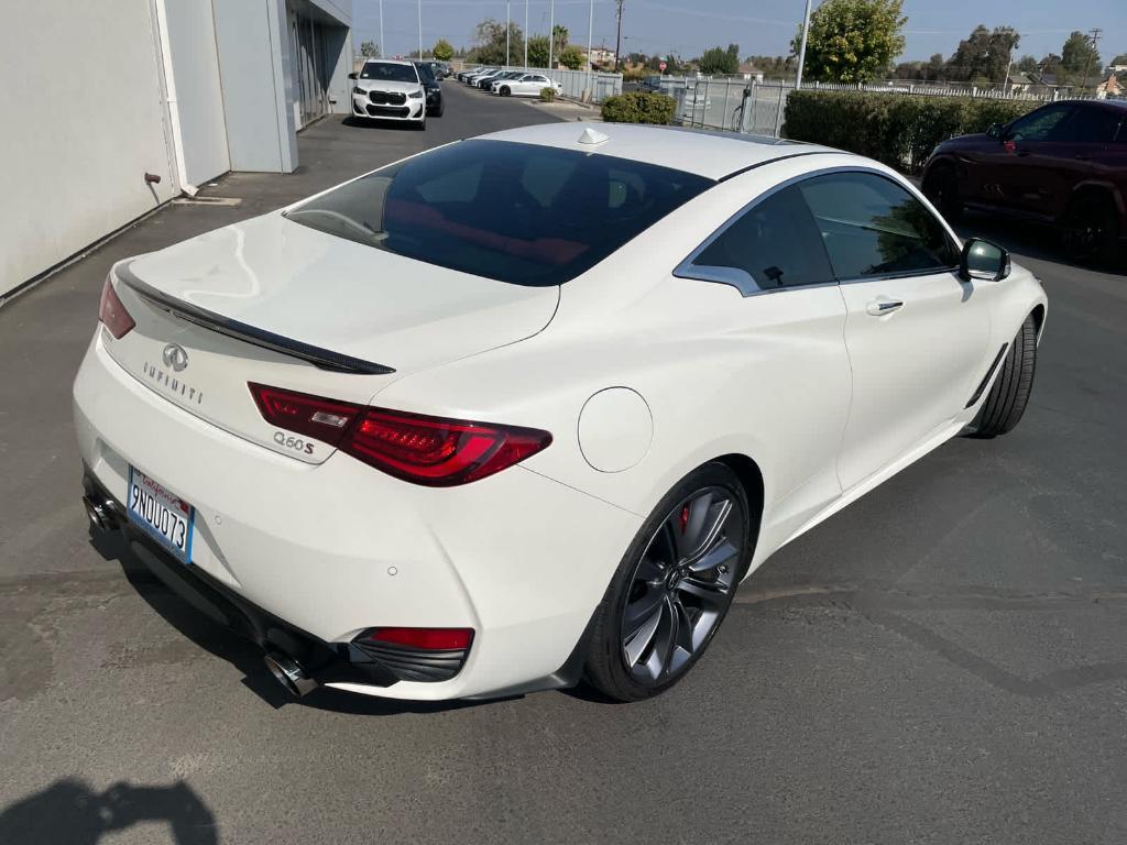 used 2022 INFINITI Q60 car, priced at $41,994
