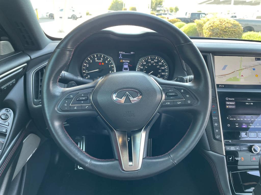 used 2022 INFINITI Q60 car, priced at $41,994