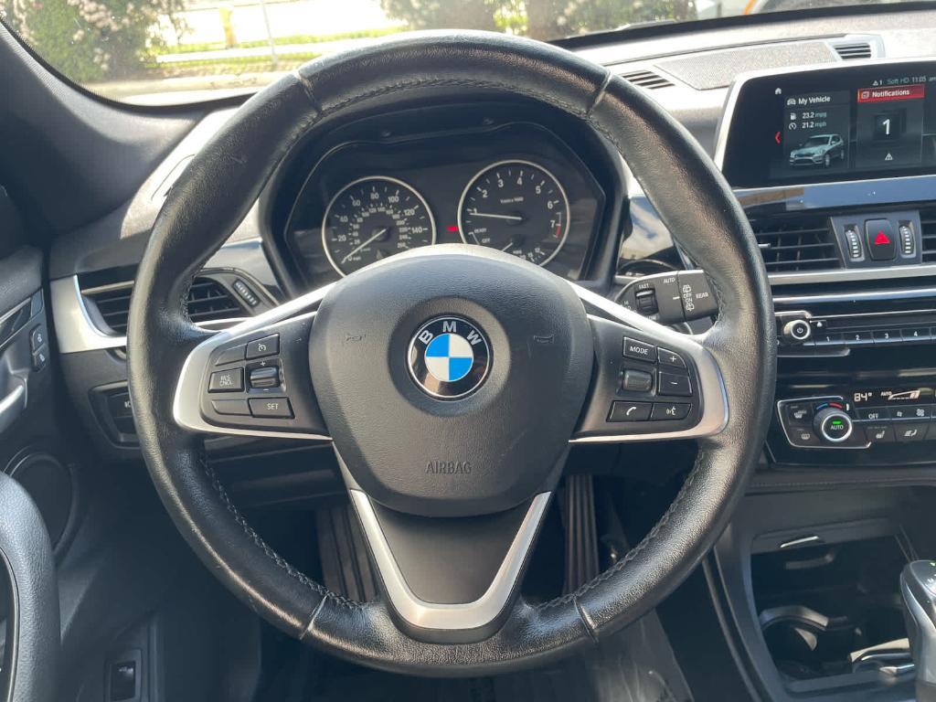 used 2018 BMW X1 car, priced at $15,459