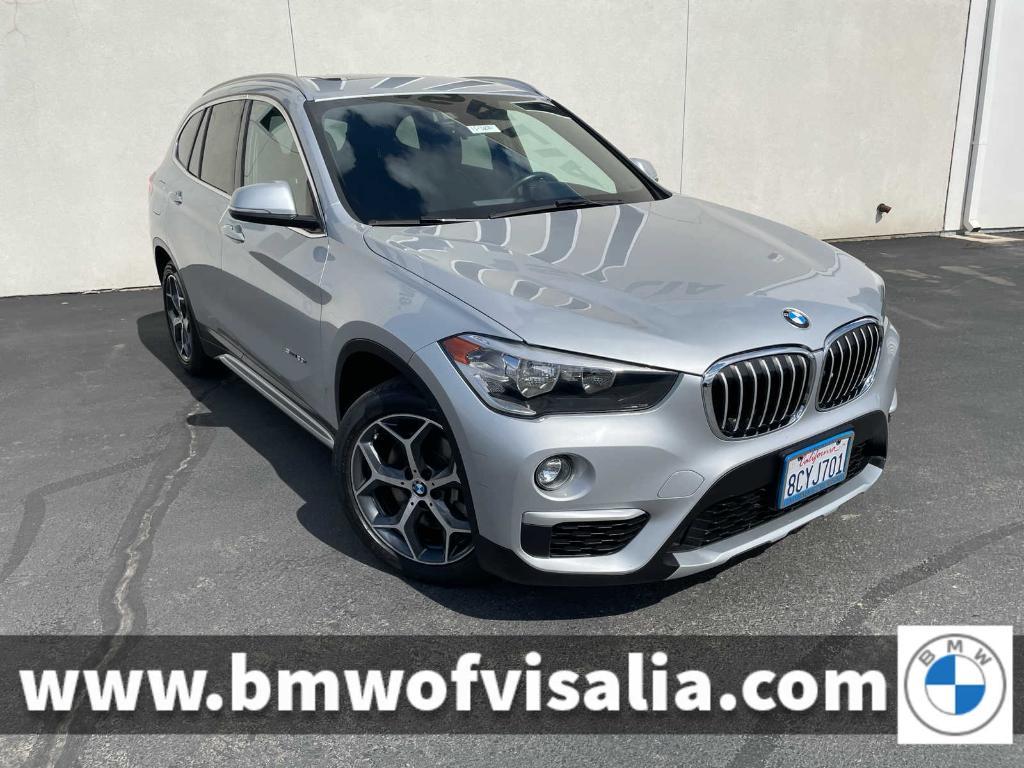 used 2018 BMW X1 car, priced at $15,459