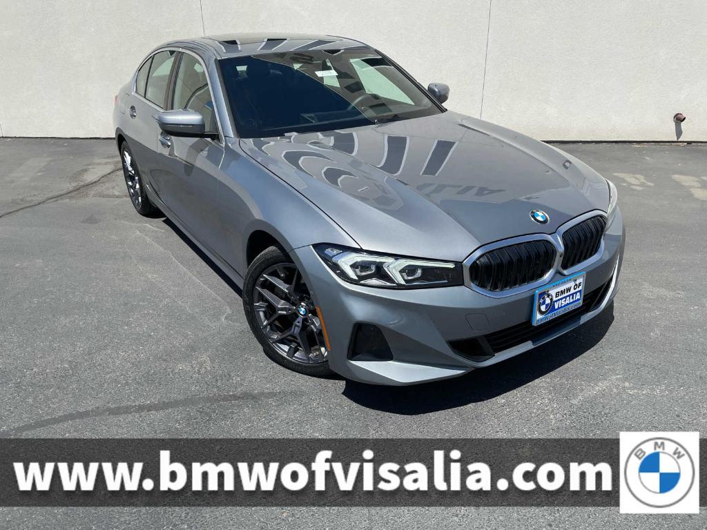 used 2025 BMW 330 car, priced at $38,280