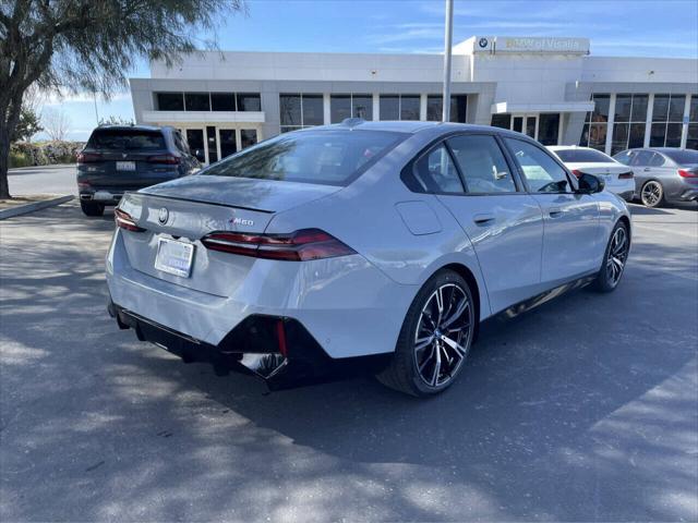 new 2024 BMW i5 car, priced at $91,095