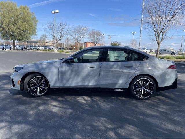 new 2024 BMW i5 car, priced at $91,095