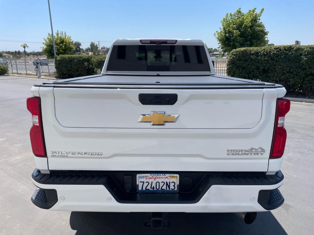 used 2022 Chevrolet Silverado 2500 car, priced at $63,815