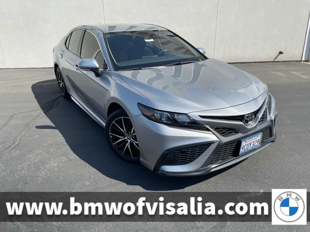 used 2023 Toyota Camry car, priced at $27,302