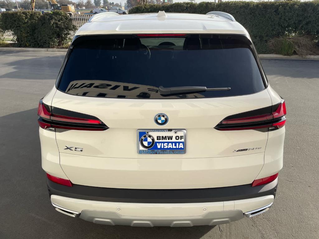 new 2025 BMW X5 PHEV car, priced at $80,940