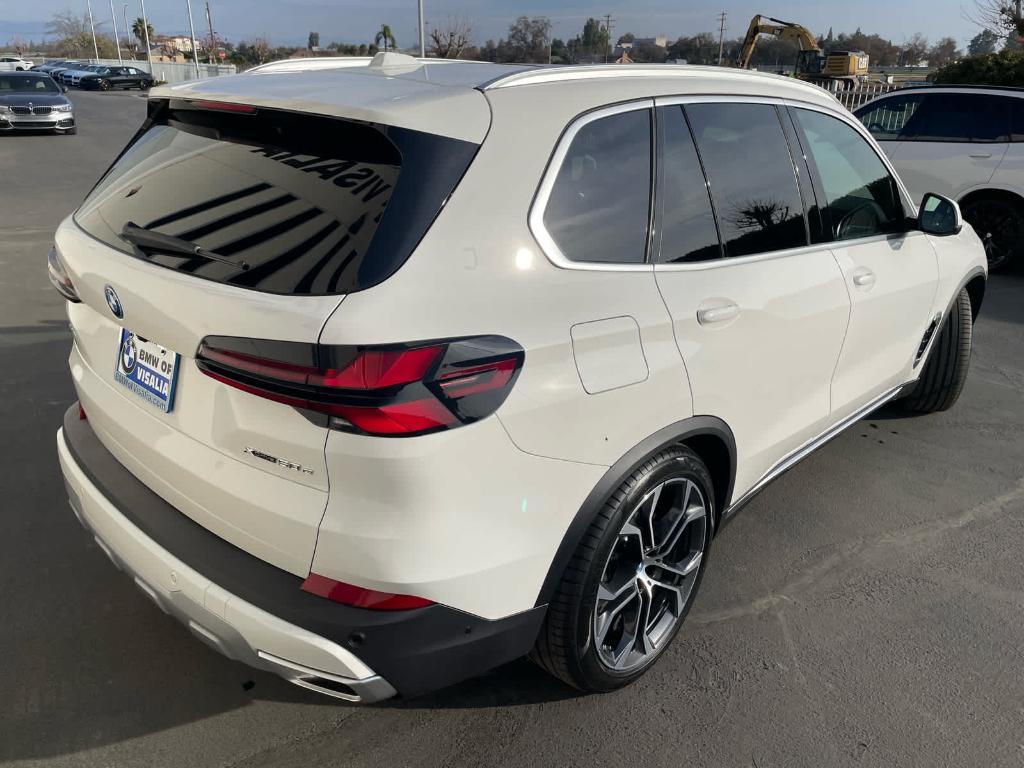 new 2025 BMW X5 PHEV car, priced at $80,940