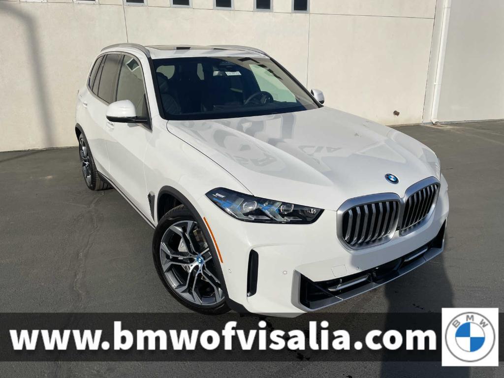 new 2025 BMW X5 PHEV car, priced at $80,940