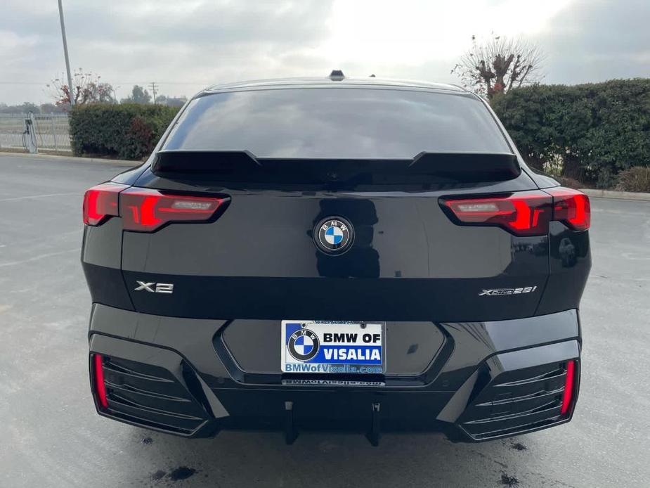 new 2025 BMW X2 car, priced at $55,090