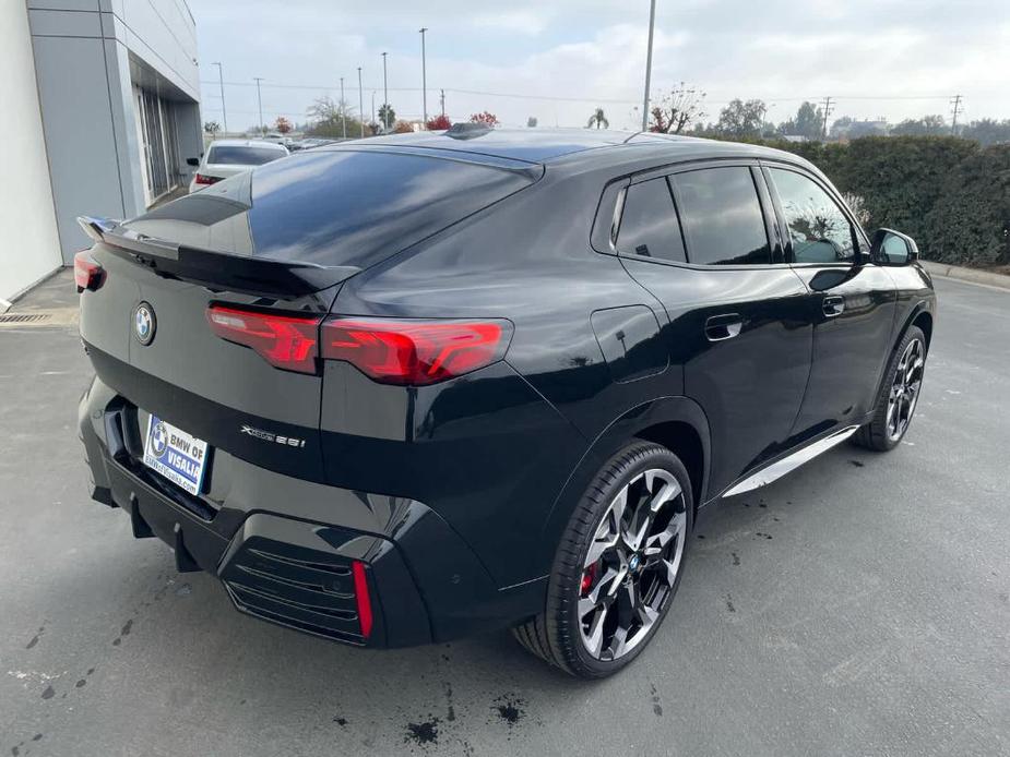 new 2025 BMW X2 car, priced at $55,090