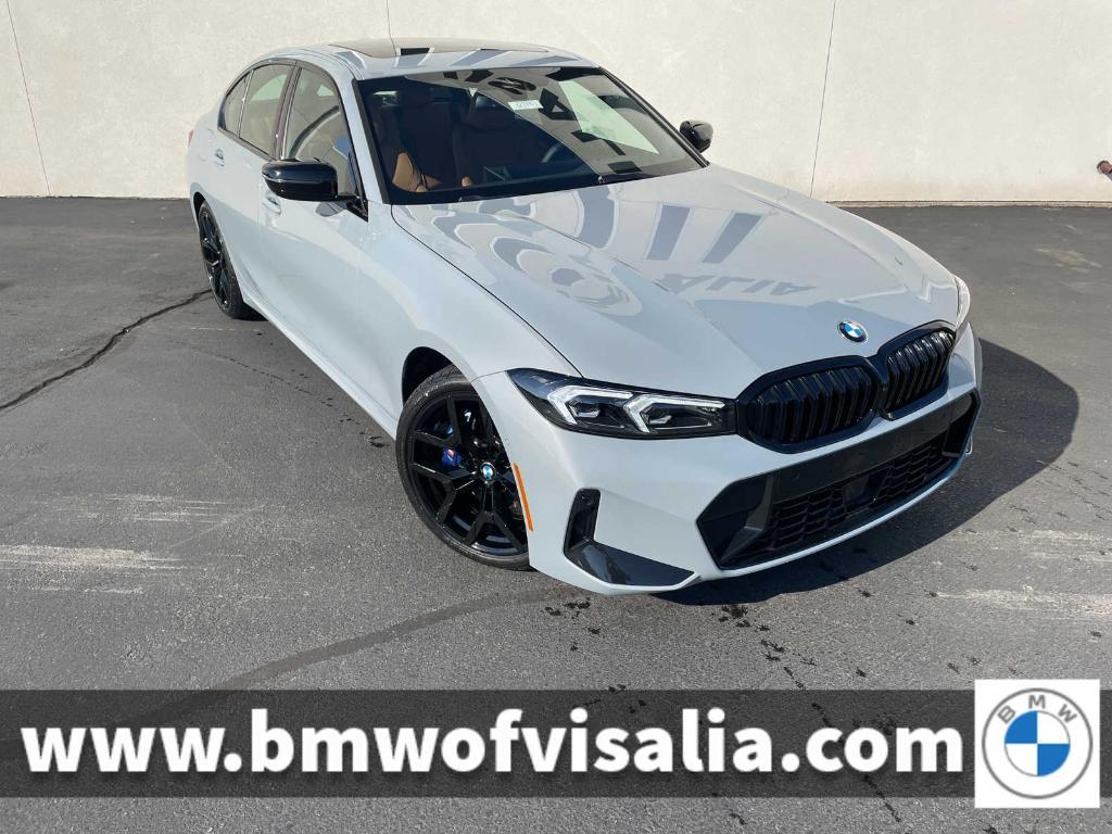 new 2026 BMW 330 car, priced at $56,790