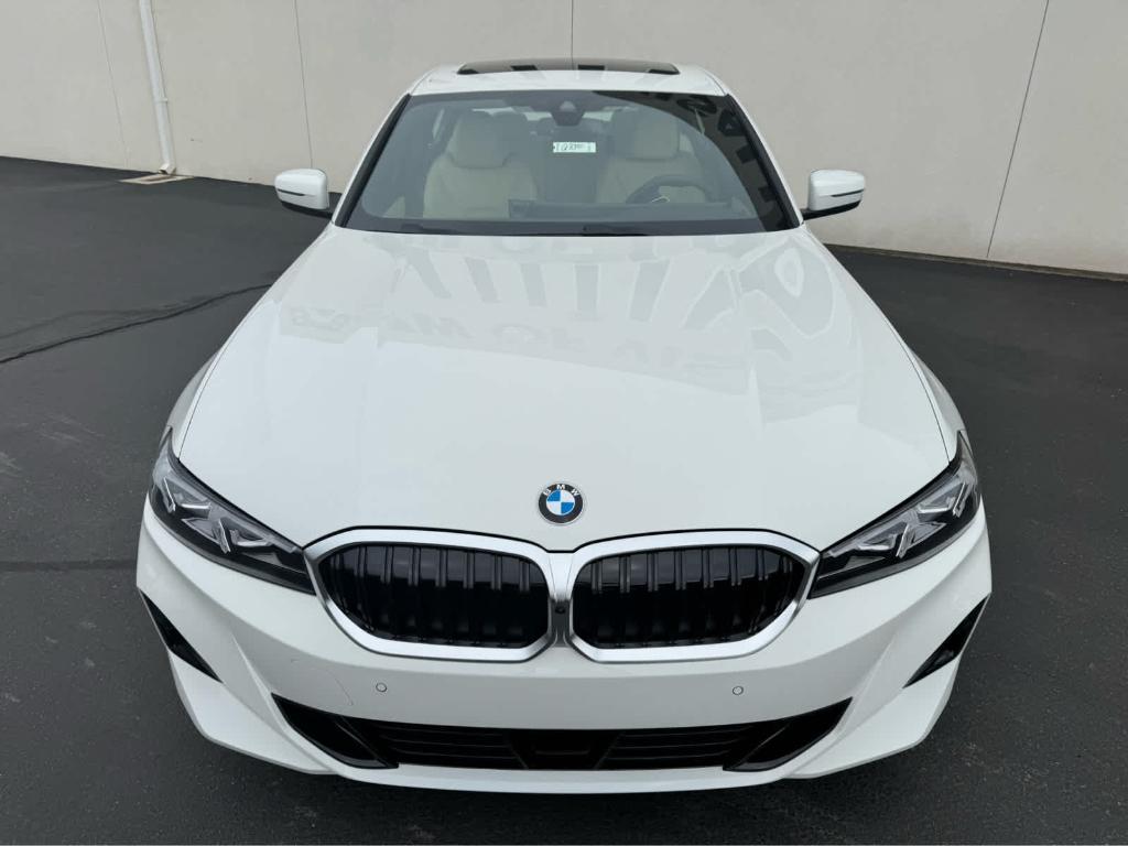 new 2026 BMW 330 car, priced at $52,240