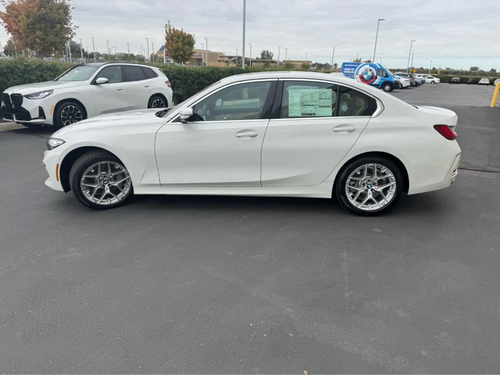 new 2026 BMW 330 car, priced at $52,240