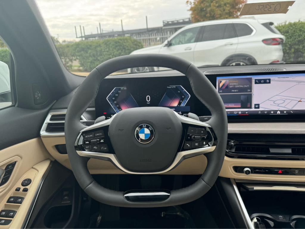 new 2026 BMW 330 car, priced at $52,240
