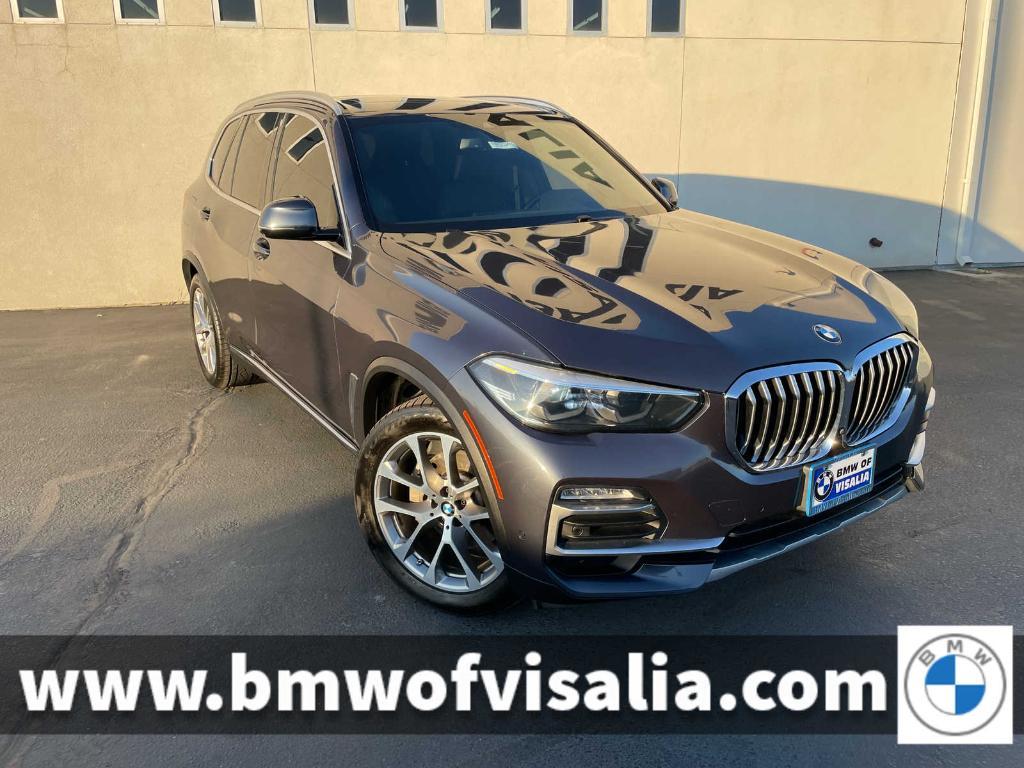 used 2019 BMW X5 car, priced at $31,429