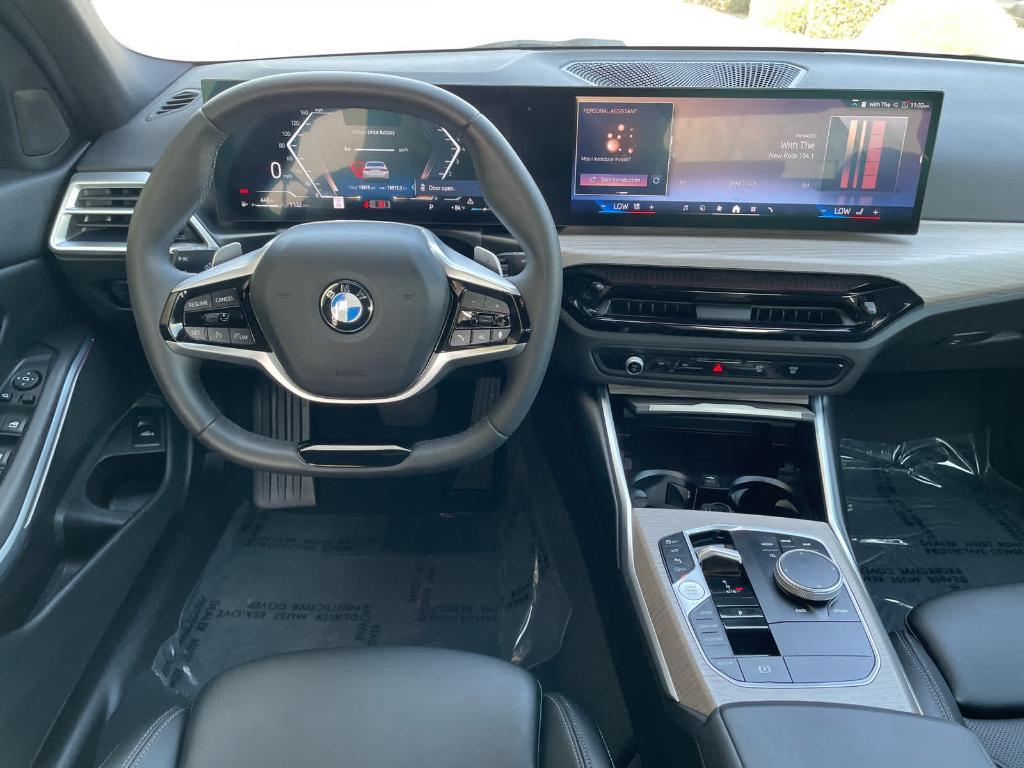 used 2025 BMW 330 car, priced at $41,688