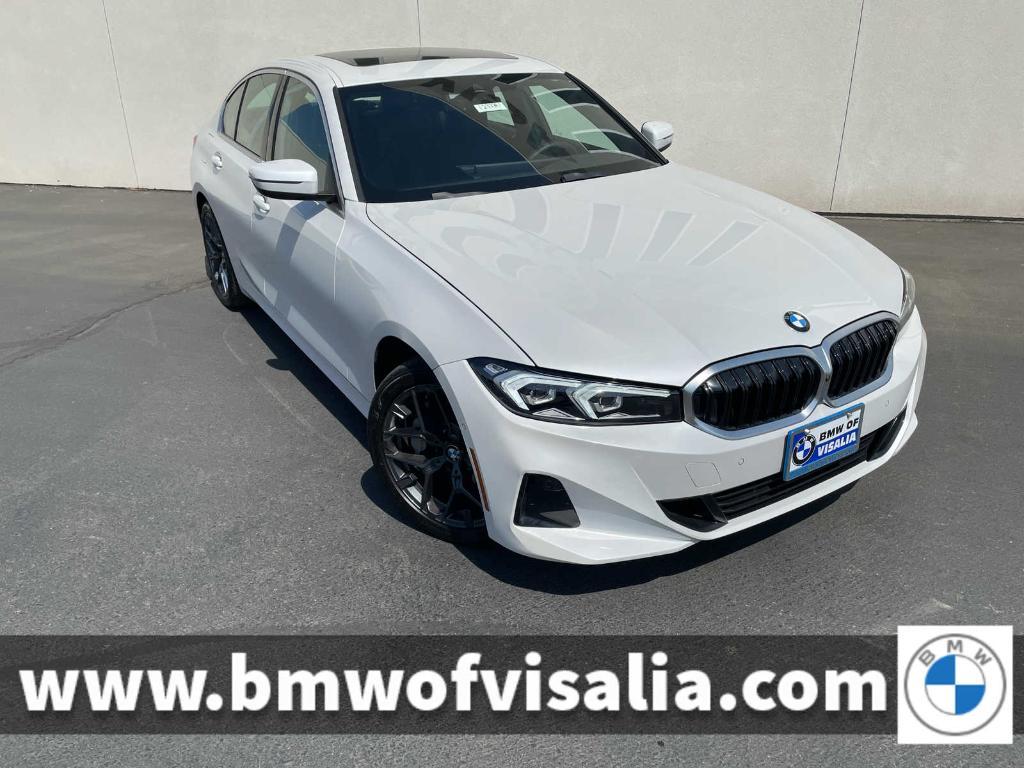 used 2025 BMW 330 car, priced at $41,688