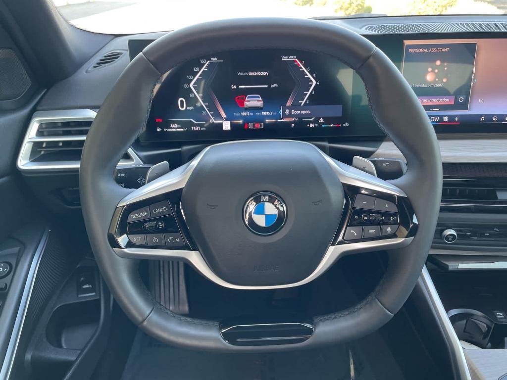 used 2025 BMW 330 car, priced at $41,688