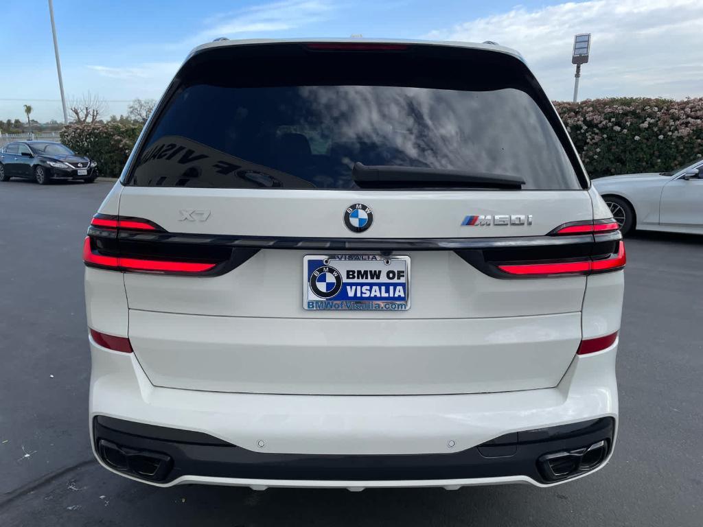 new 2025 BMW X7 car, priced at $113,245
