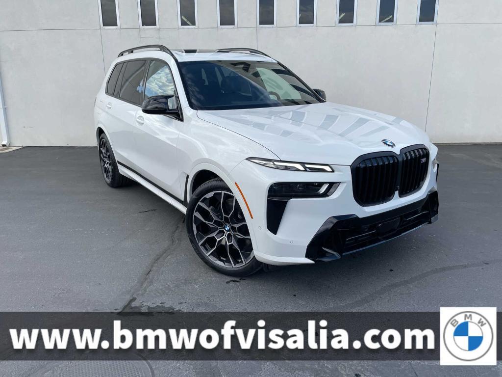 new 2025 BMW X7 car, priced at $113,245