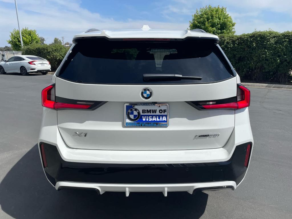 new 2025 BMW X1 car, priced at $51,965