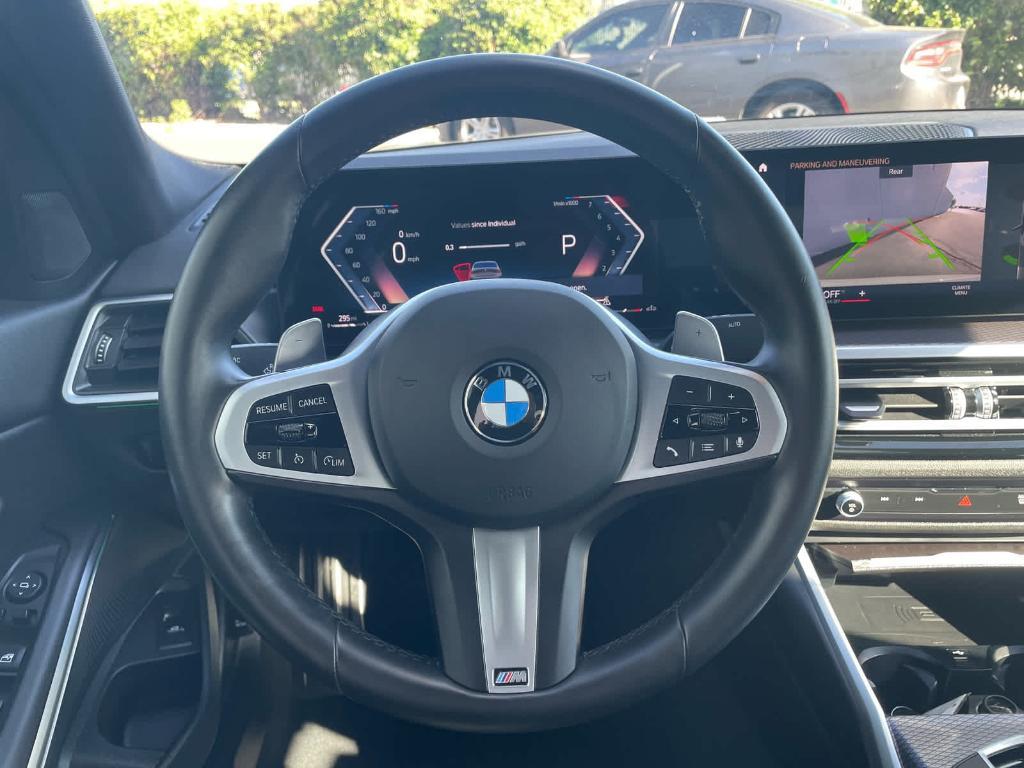 used 2024 BMW 330 car, priced at $42,928