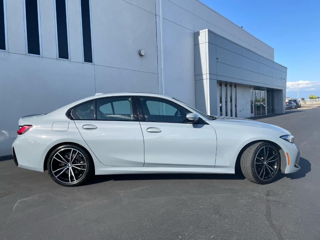 used 2024 BMW 330 car, priced at $42,928