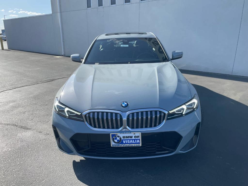 used 2024 BMW 330 car, priced at $42,928