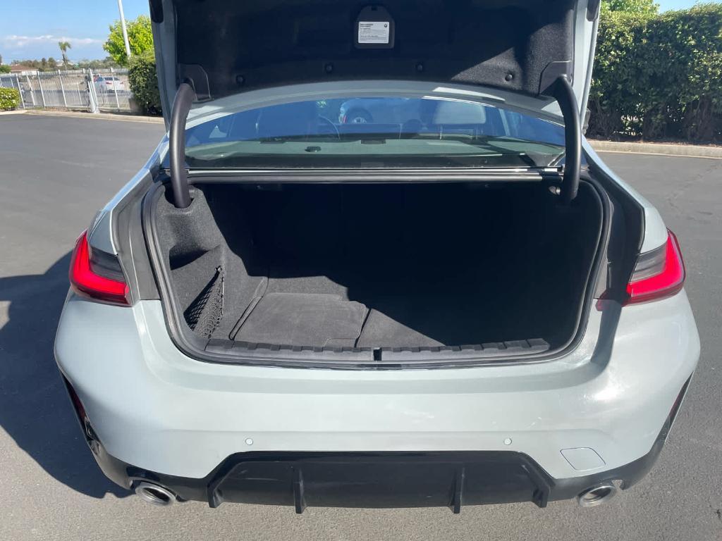 used 2024 BMW 330 car, priced at $42,928