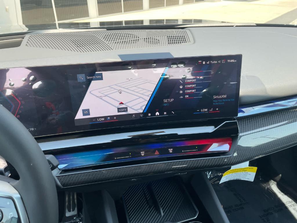 new 2025 BMW M5 car, priced at $129,775