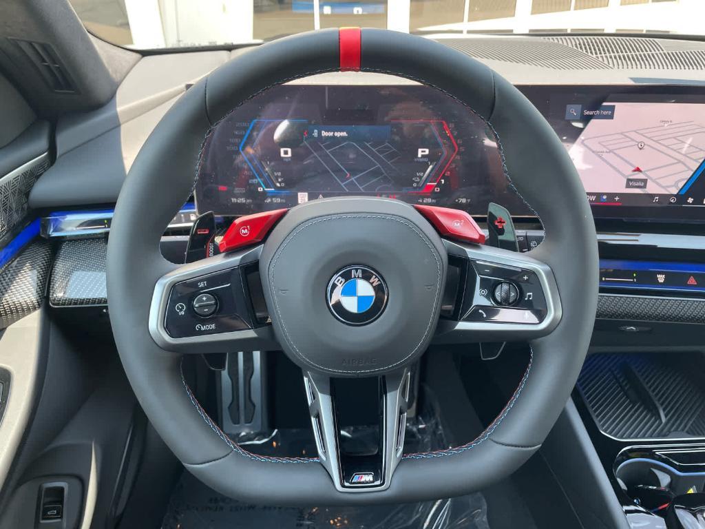 new 2025 BMW M5 car, priced at $129,775