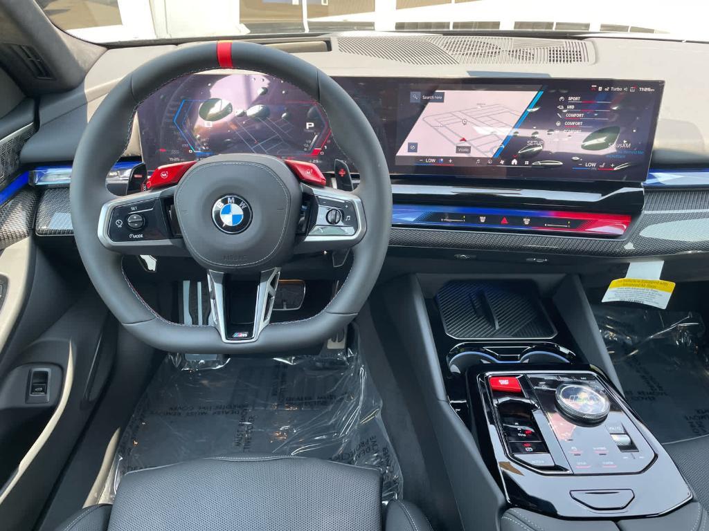 new 2025 BMW M5 car, priced at $129,775