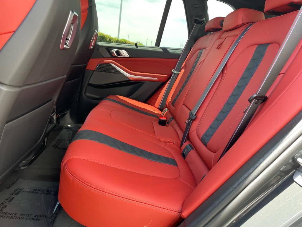 new 2025 BMW X5 M car, priced at $135,610