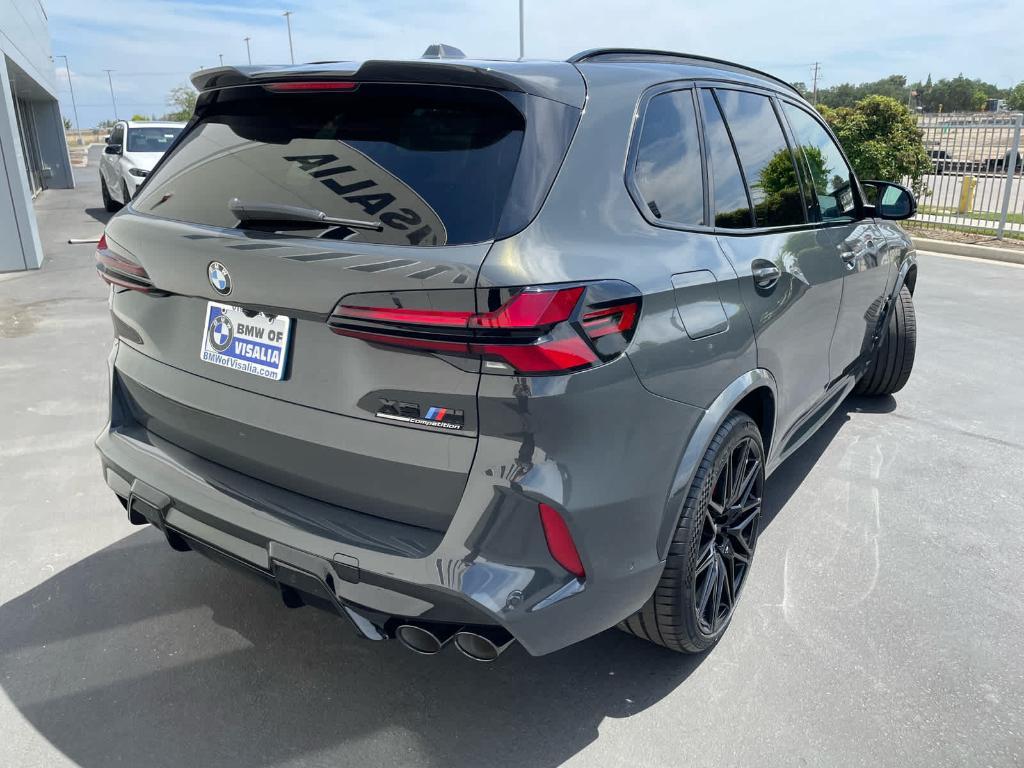 new 2025 BMW X5 M car, priced at $135,610