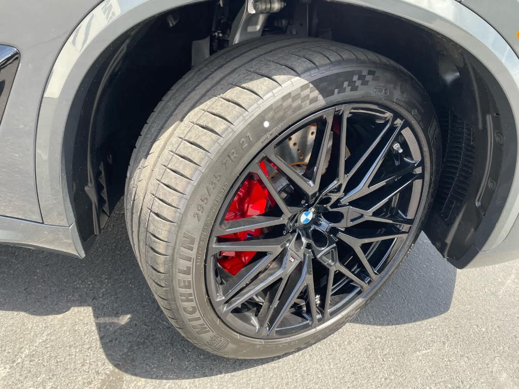 new 2025 BMW X5 M car, priced at $135,610