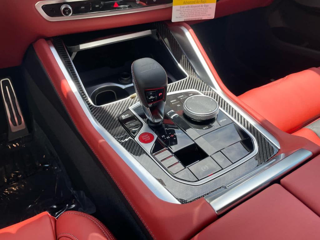 new 2025 BMW X5 M car, priced at $135,610