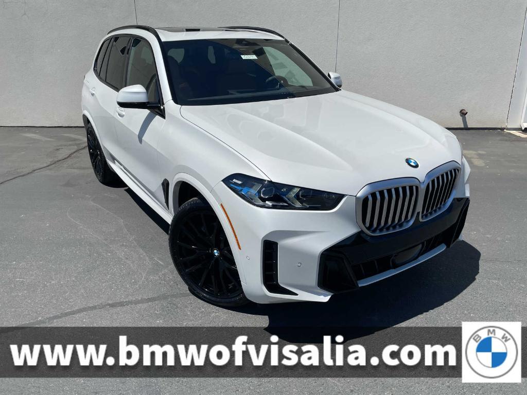 new 2026 BMW X5 car, priced at $79,350