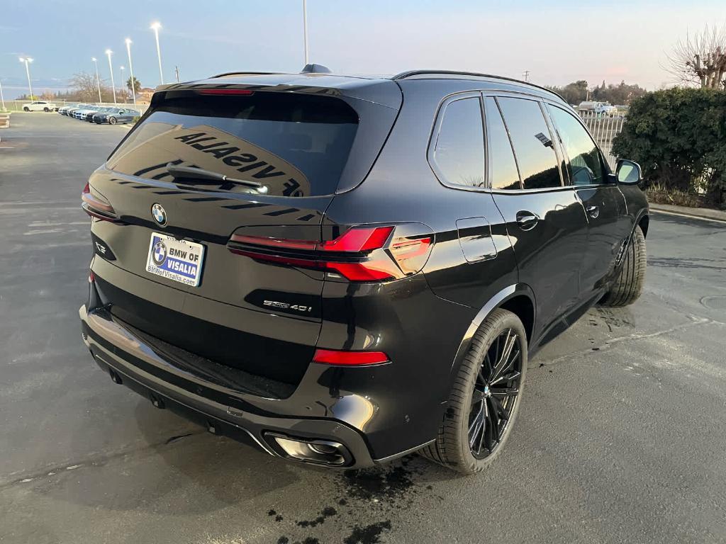 new 2025 BMW X5 car, priced at $79,790