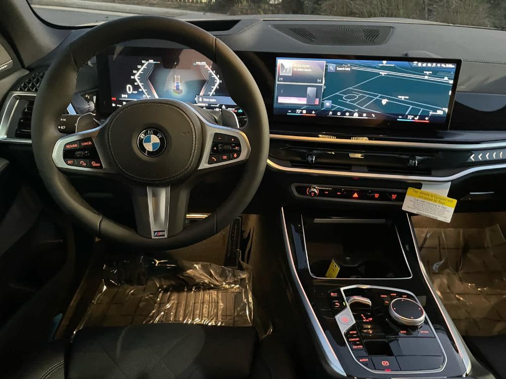 new 2025 BMW X5 car, priced at $79,790