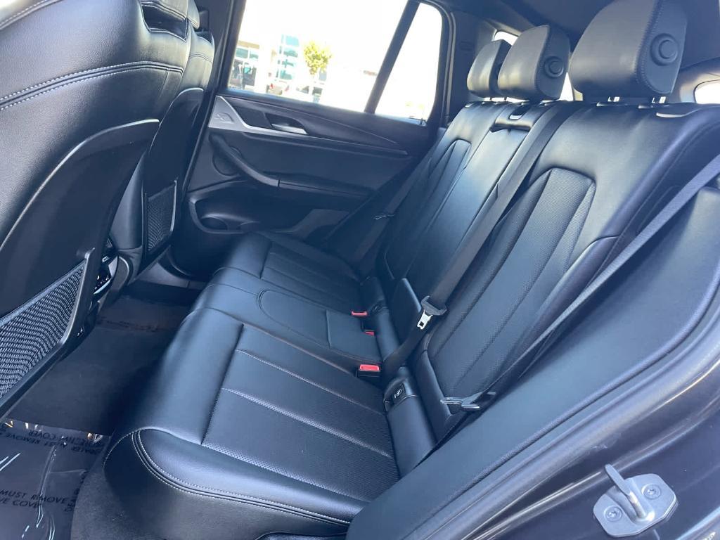 used 2024 BMW X3 car, priced at $37,219