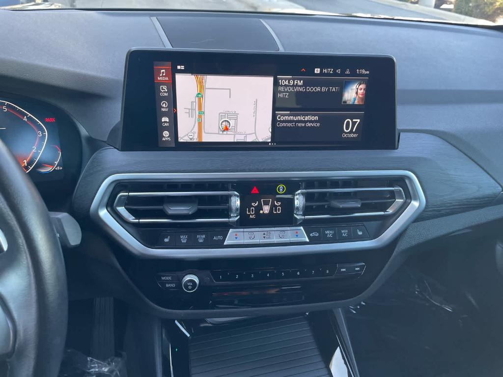 used 2024 BMW X3 car, priced at $37,219