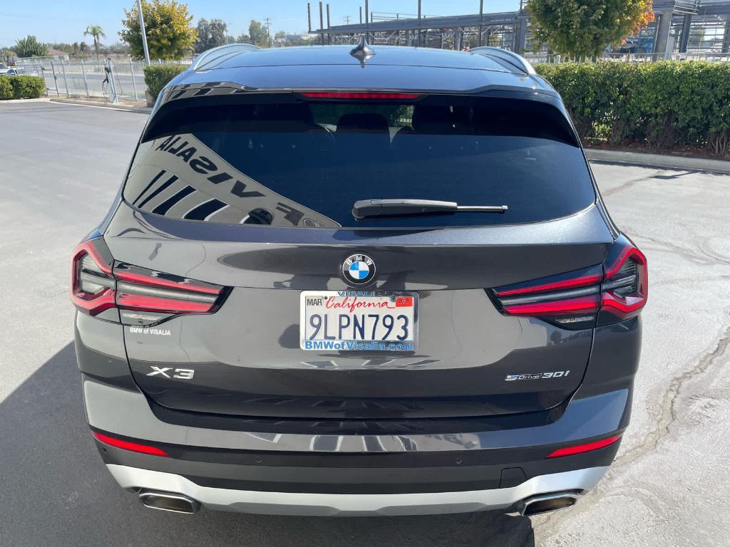 used 2024 BMW X3 car, priced at $37,219