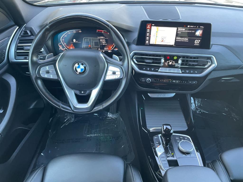 used 2024 BMW X3 car, priced at $37,219