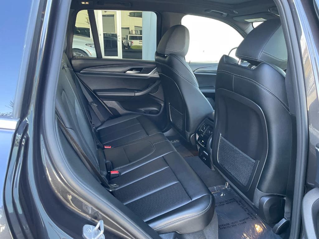 used 2024 BMW X3 car, priced at $37,219