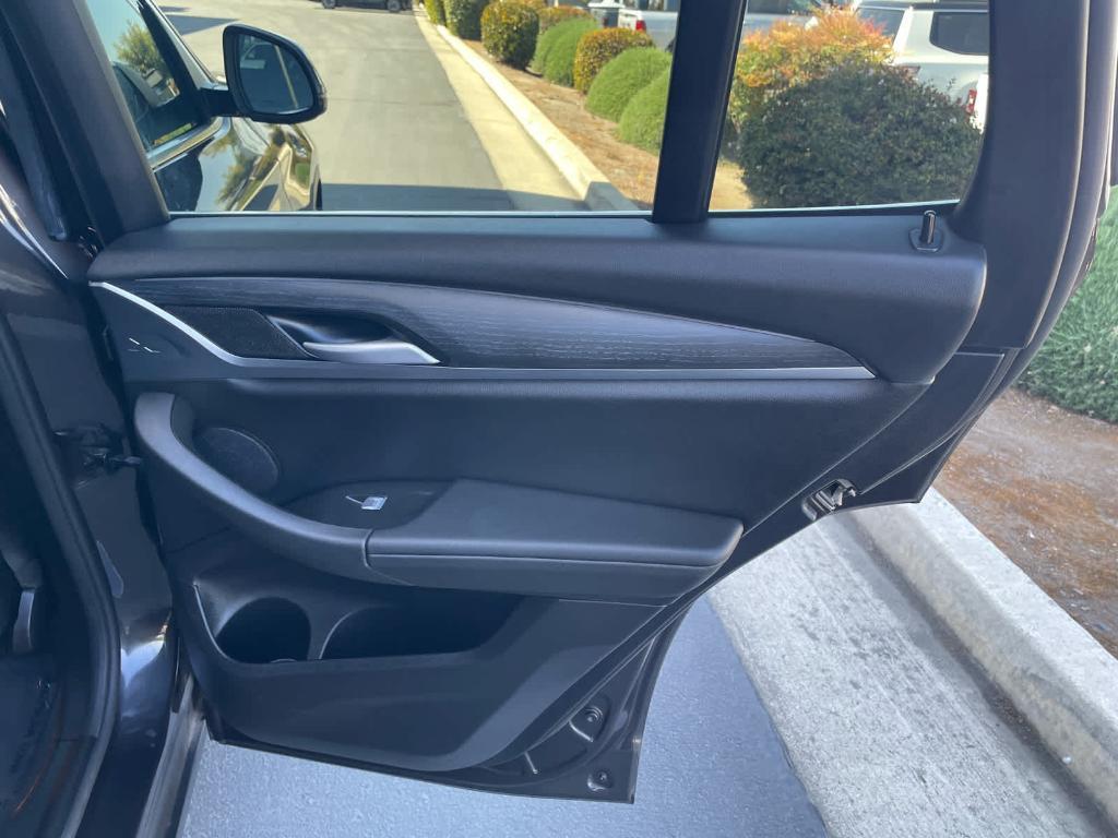 used 2024 BMW X3 car, priced at $37,219