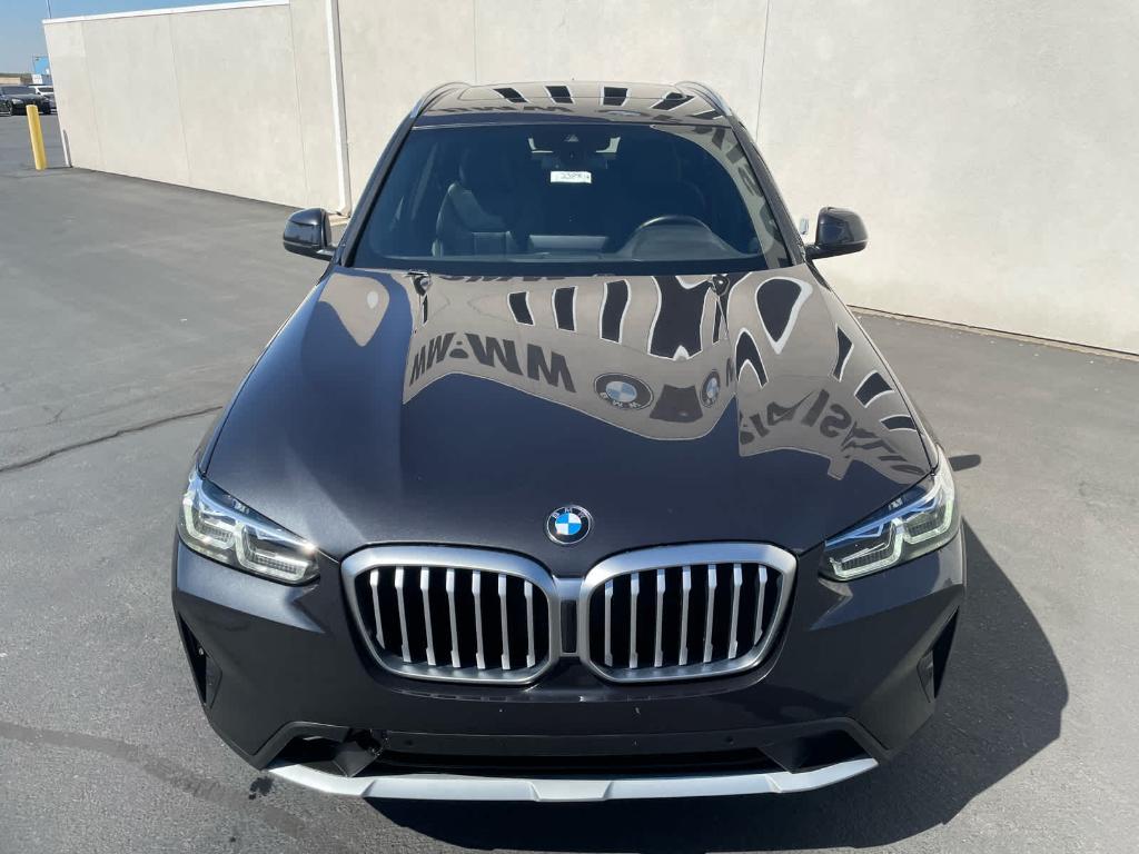 used 2024 BMW X3 car, priced at $37,219