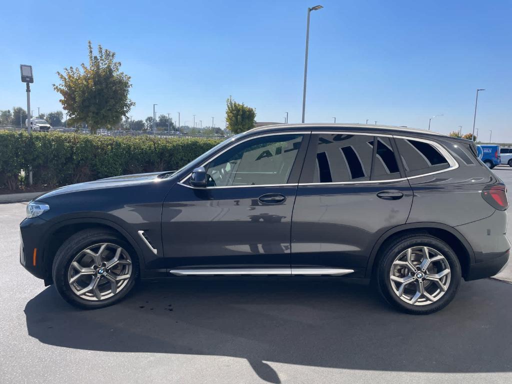 used 2024 BMW X3 car, priced at $37,219