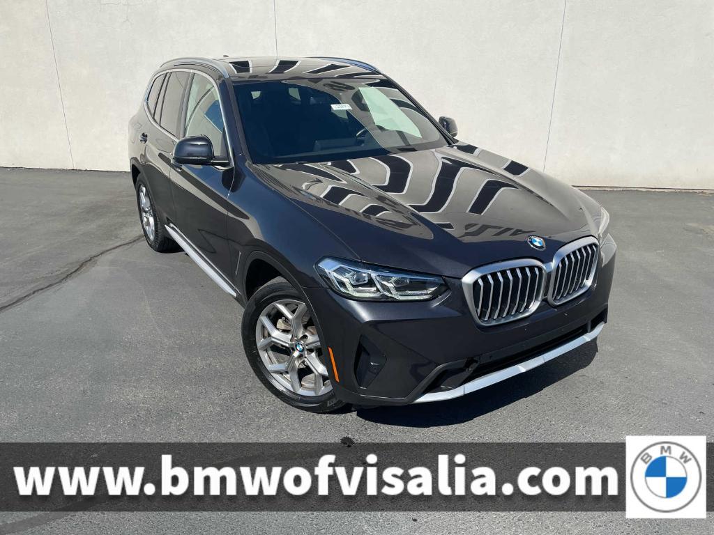 used 2024 BMW X3 car, priced at $37,219
